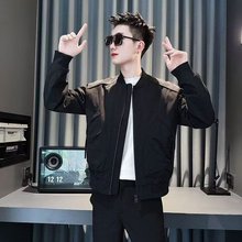 秋季简约潮流夹克时尚潮流慵懒日系新款原宿流行气质百搭男生款