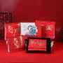 送礼订制烫金广告台历