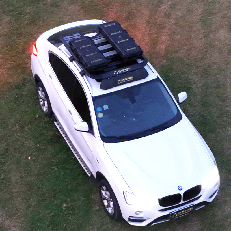 X4 Roof Rack, Mountain Bike Roof Rack, Outdoor Camping Modification, Multi-Functional Car Roof Platform