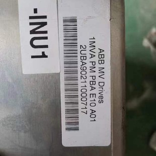 Abb Mv Drives 1Mva Acs2000 High Voltage Power Unit Pm Pba E10A01 2Uba902