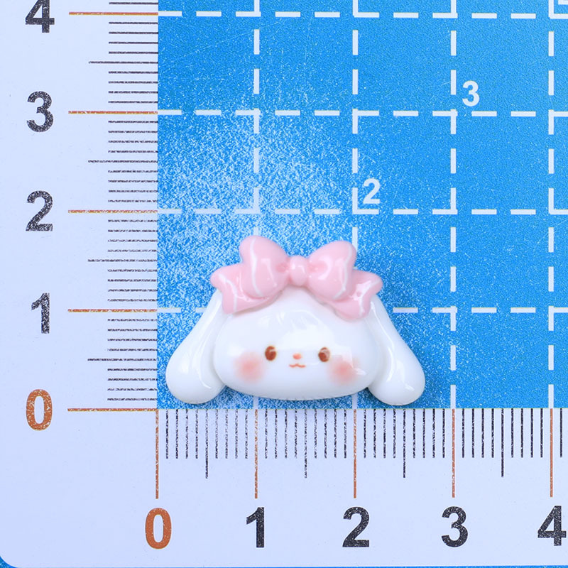 흰색 개 머리 1.7*2.6mm