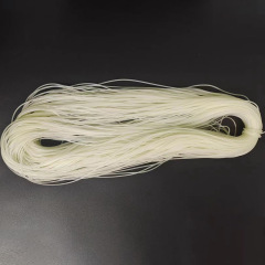 Fishing Gear Accessories Plastic Glow-in-the-Dark Tubes in Multiple Sizes, Cut to Requirement Fishing-Specific Silicone High-Lumen Glow-in-the-Dark Tubes