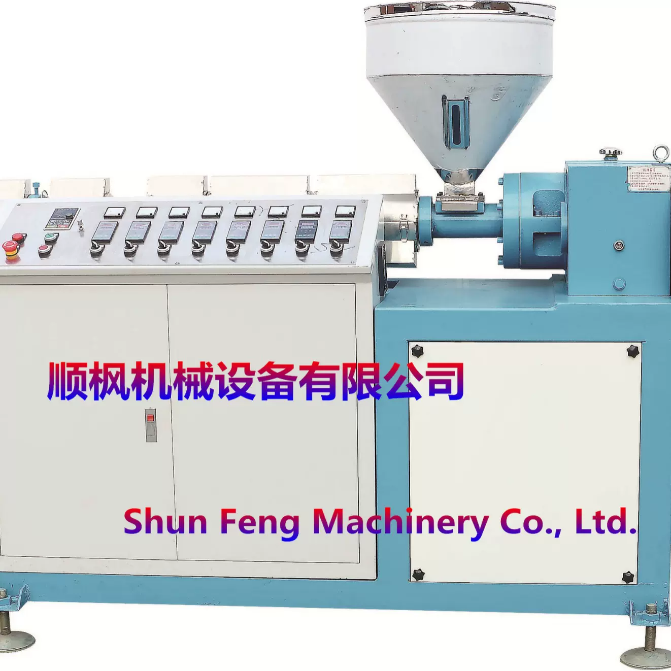 佛山顺枫机械厂家供应塑料挤出机亚克力棒材挤塑机