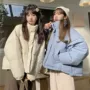 新款加厚秋冬季宽松棉服