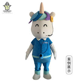 来图定做卡通人偶服装定制玩偶套装 头套 摆件行走人偶表演服系列