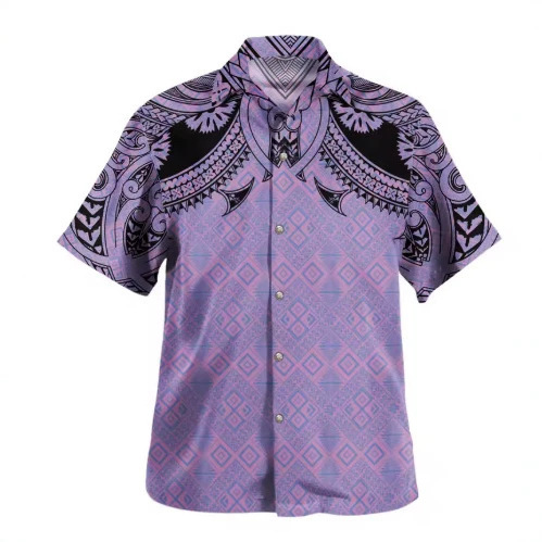 Hawaii Summer 3D Printed Bula Fiji Flag Shirt Philippines Fiji Armband Pattern