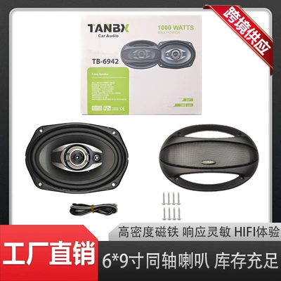 Car Audio 4inch 5inch – Car horn/tweeter - tb-6942-69inch