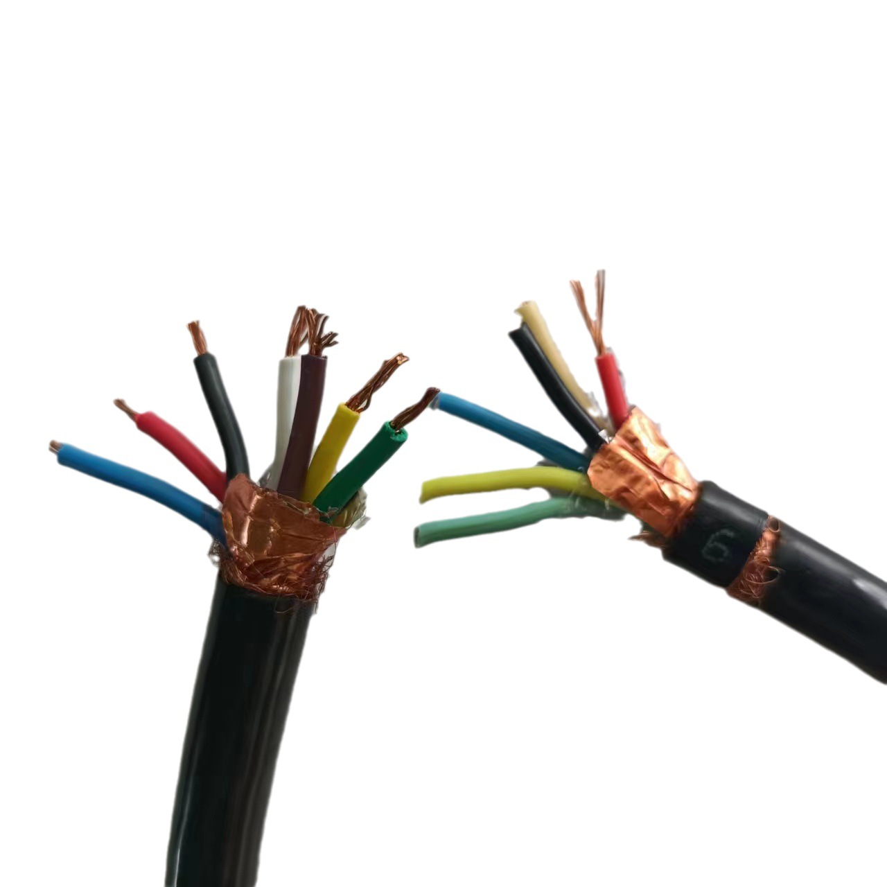 矿用阻燃控制软电缆MKVVP9*1.5煤安证