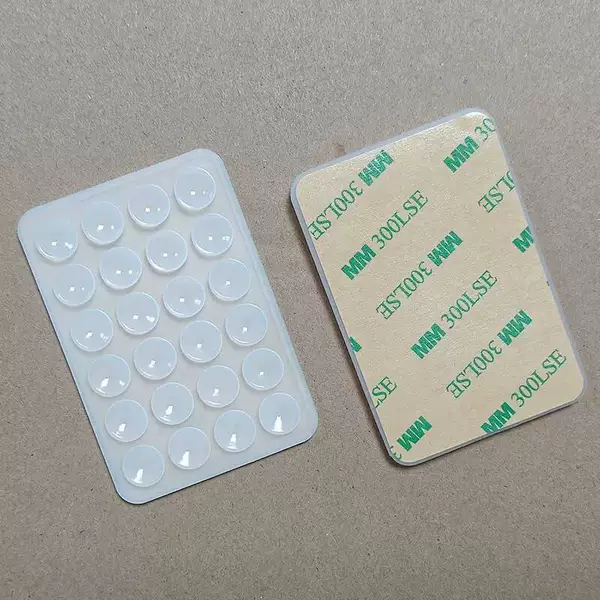 First generation transparent color