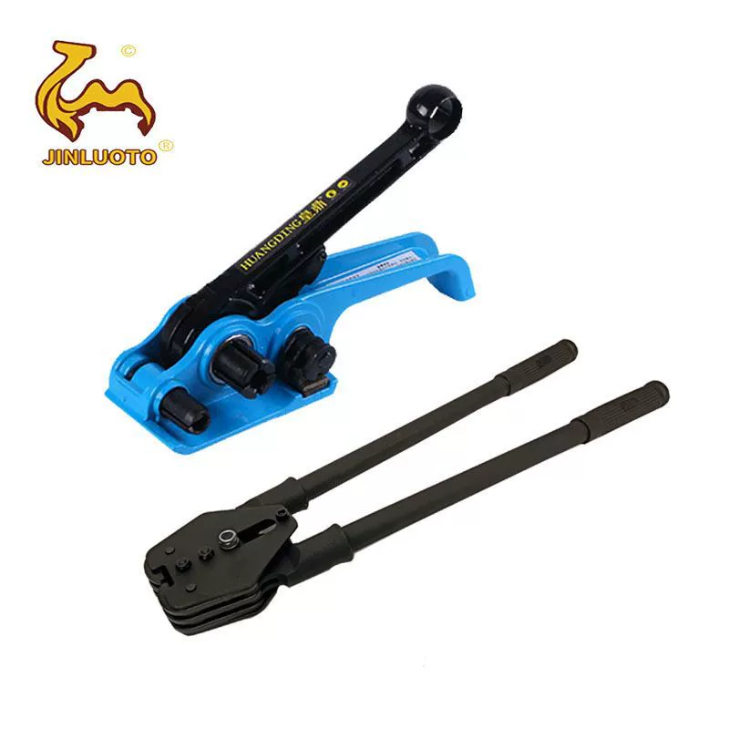 Отбеливающая машина Huangding, пластиковый стальной ремень, специальные плоскогубцы из литой стали, ручная машина для обвязки, натяжитель пластиковых стальных ремней для домашних животных