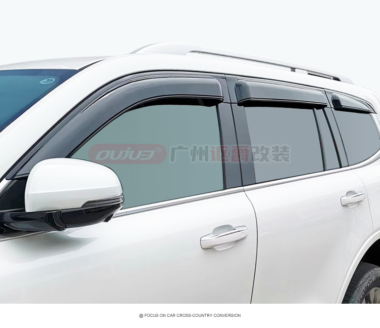 2022 Great Wall Tank 500 Wind Deflectors, Modified Off-Road Parts