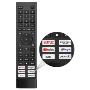 �m�ú����{���Z���ҕ�b���� ERF3J80H VOICE Remote for HISENSE