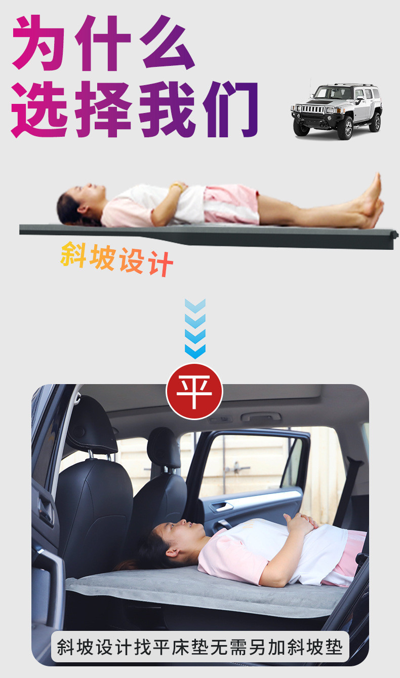 Suitable for Bmw X1 Car Mattress, X3 Car Rear Seat Sleeping Pad, X5 Inflatable Bed, Trunk Car Sleeping Gadget
