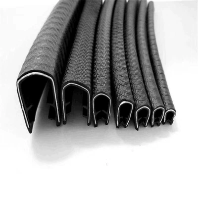 U-Shaped Decorative Strip, Gasket Seal Avtomobil səs izolyasiya zolaqları