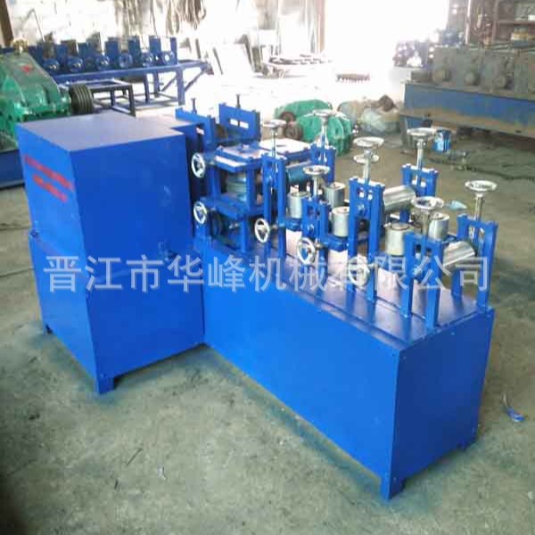 不锈钢点花管压花机 不锈钢压花管成型设备