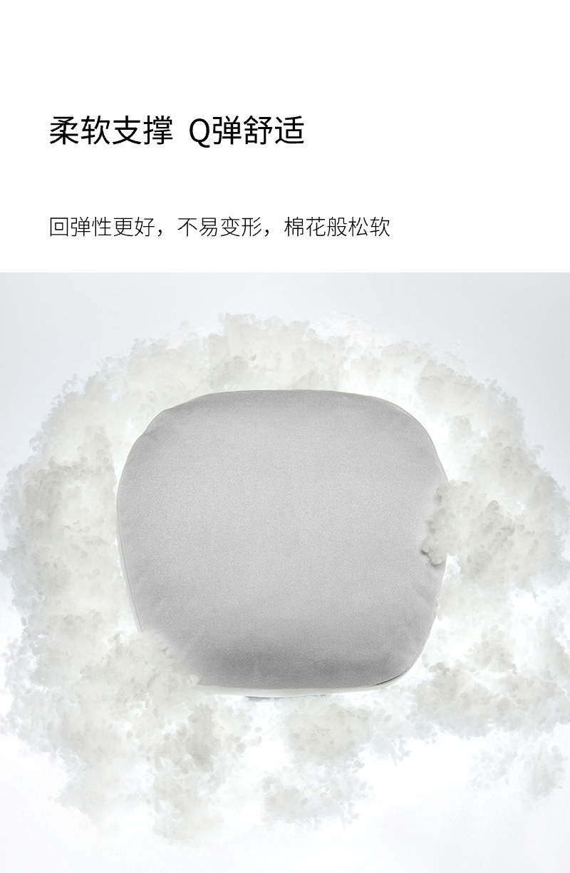 Suitable for Xpeng G7/P7+ Headrest, Lumbar Support, Neck Pillow, and Neck Cushion, Same Model as P7, Modified Car Interior Accessories
