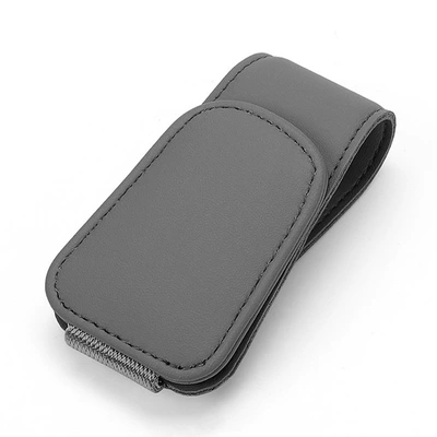 Cross-Border Car Glasses Clip, Car Glasses Clip/Bill Clip - grey