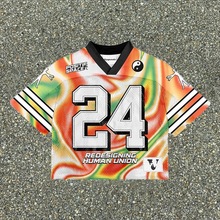 球衣童装跨境儿童T恤26新款亚马逊美国俄罗斯运动时尚速干3D洞洞