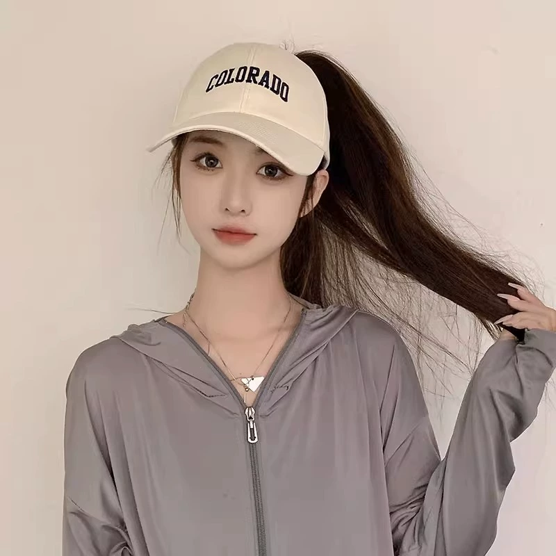 Хвостик, летная ковпа Baseball cap солнечная, солнечная шляпа с надписью, защита от солнца