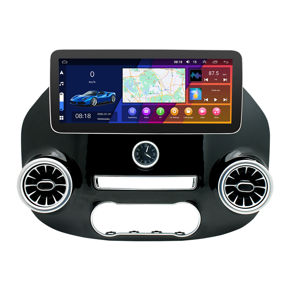 ベンツ威霆16-23型アンドロイド大画面車載gps bluetoothバック映像carplayナビゲーションに適用