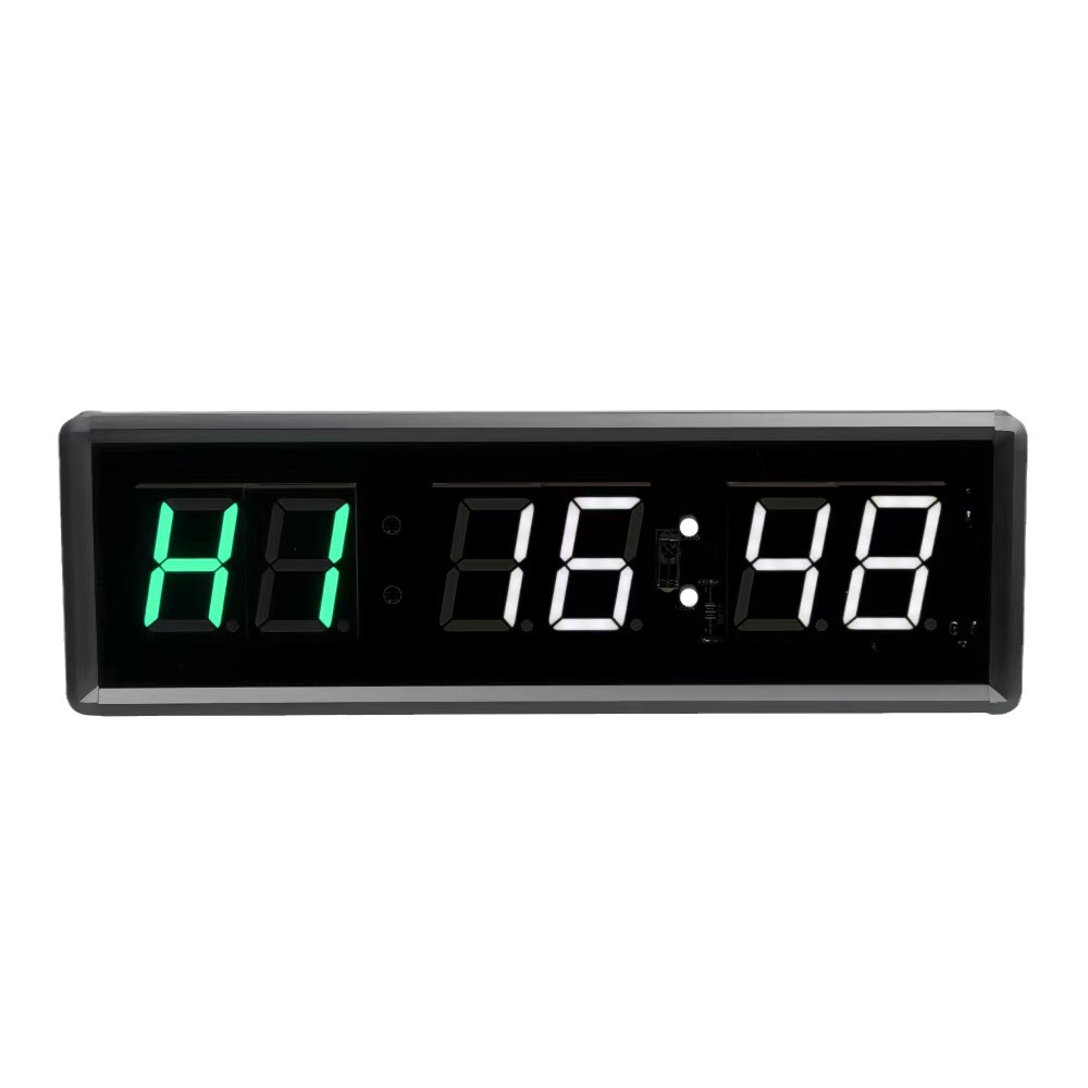 LED Countdown Timer Side View