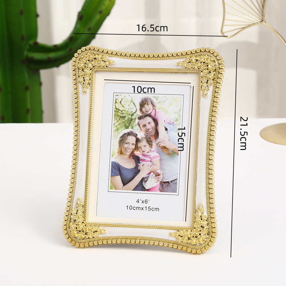 골드 화이트 6 인치