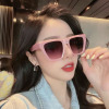 Universal fashionable glasses suitable for men and women solar-powered, retro sunglasses, Korean style