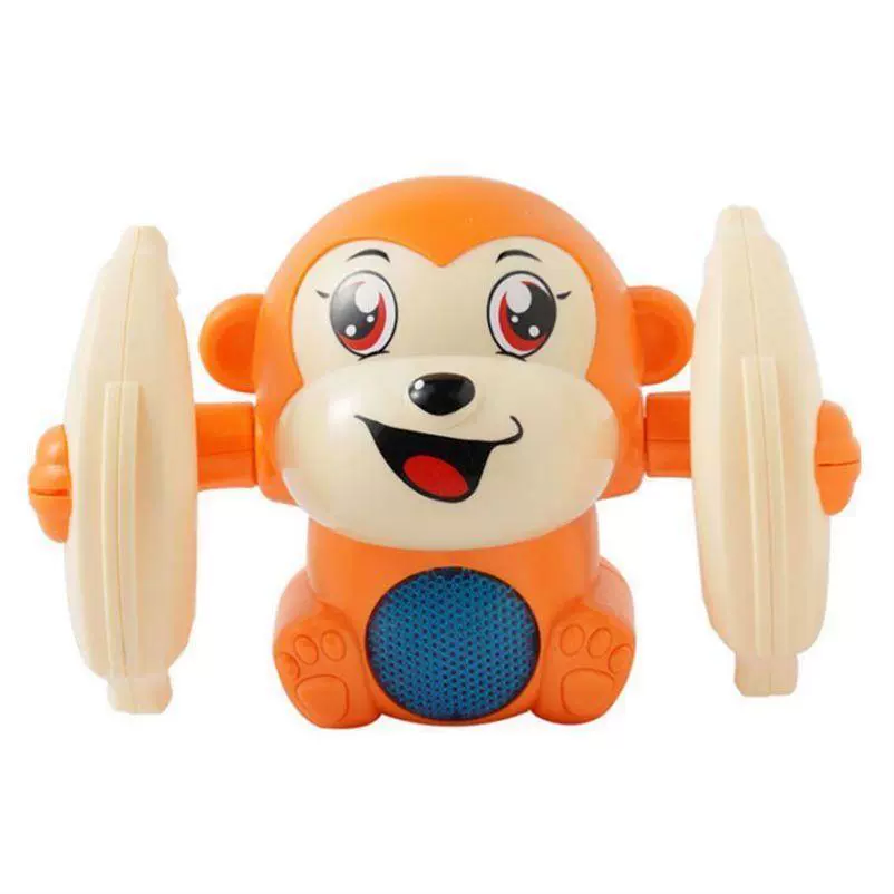 Игрушка, электрическая практика, обезьянка