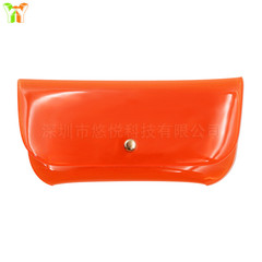 Sugarcane Color PVC Sunglasses Case Transparent Sunglasses Lightweight Sunglasses Packaging Box Sunglasses Bag Jelly Sunglasses Bag