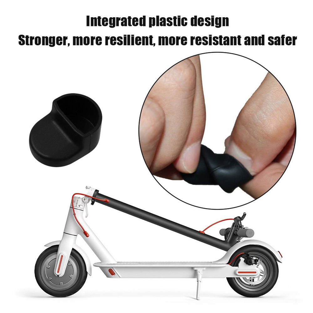 Rear Fender with Folding Hook Bracket Taillight for Xiaomi M365 Pro 1S Electric Scooter