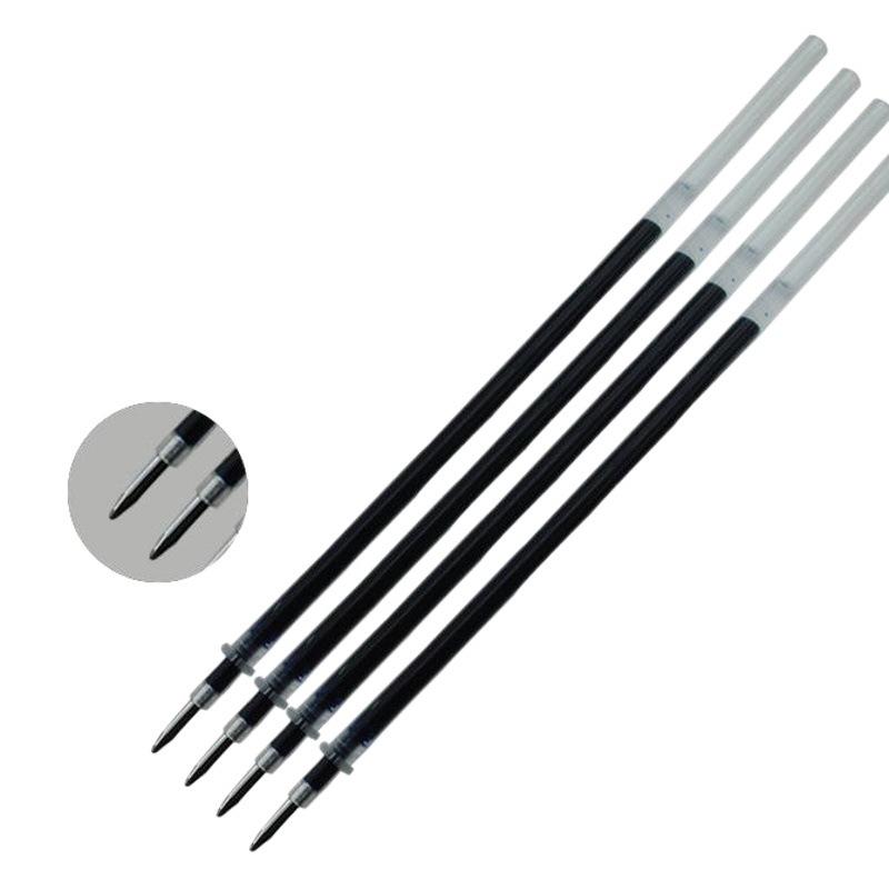 Bagged Automatic Disappearing Pen Refills 0.5mm, Automatic Disappearing and Fading Gel Pen Refills for Writing Practice, Pack of 10