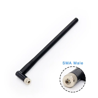 工厂直销 2.4G 6dBi 防水天线 SMA接口 户外防水胶棒天线