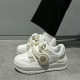 2024 New versatile student casual niche design board shoes Korean style men's and women's street shooting retro couple sneaker