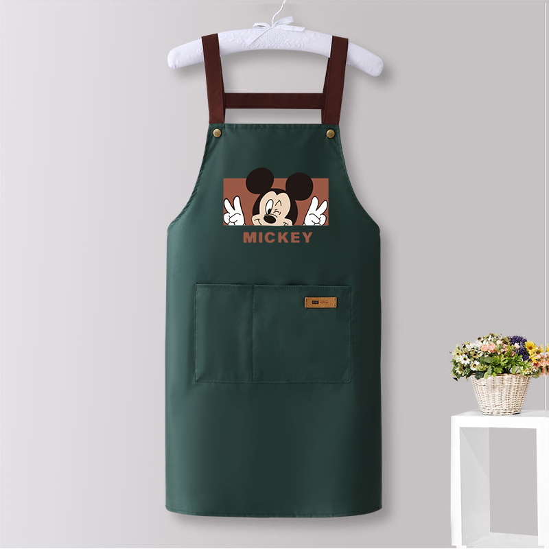 미키 스트랩 방수 [다크 그린] 정사이즈 단락