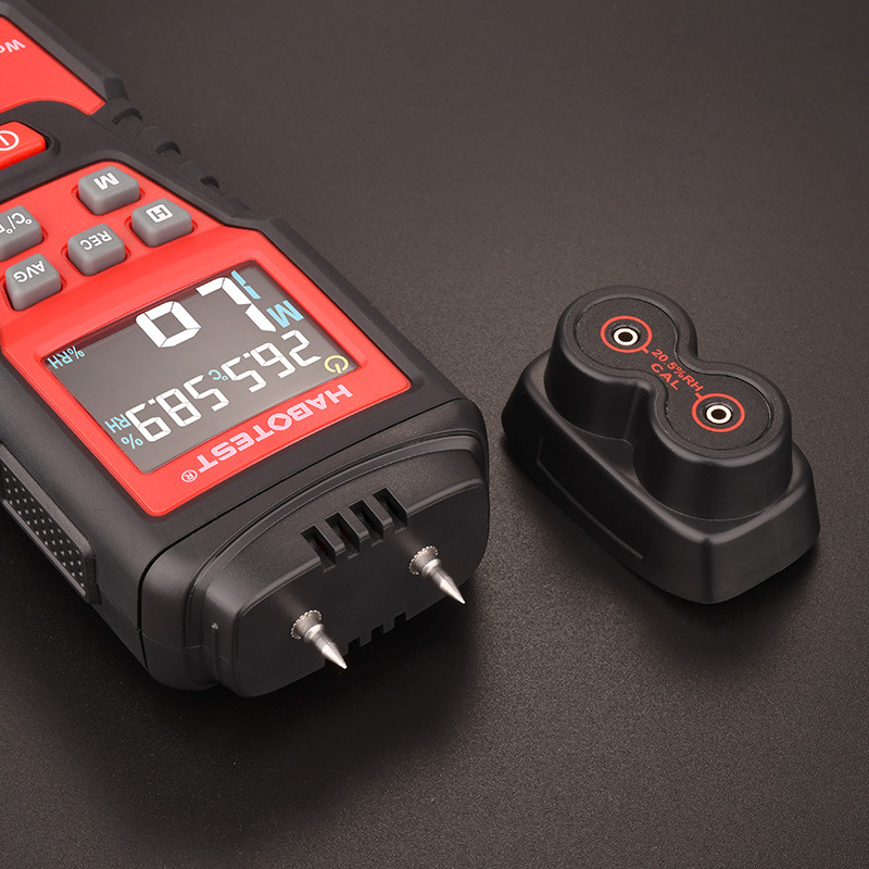 华博HT632木材水份检测仪木头湿度测量造纸含水率木板湿度测试仪