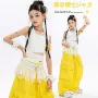 夏季女童辣妹连帽演出服