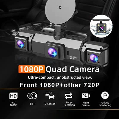 supports mobile phone connectivity and – Driving recorder