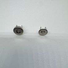 8mm双脚磁吸母扣 超薄强力磁铁磁吸扣 脉冲理疗仪器按摩仪导联扣