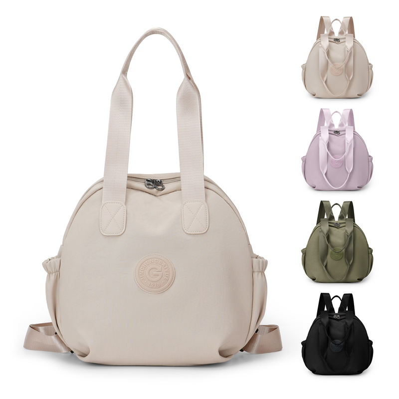 2024 New Backpack Student Schoolbag Big Junior Senior high school Men's and Women's Single Shoulder Multifunctional Cloth Bag Handbag