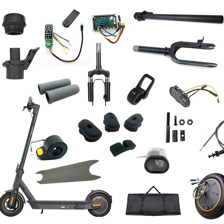 Scooter Max G30 controlador instrumento motor soporte de pie neumático para MAX G30/G30D accesorios Daquan