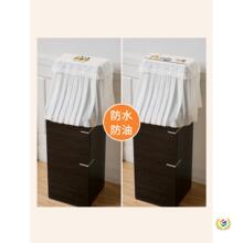 茶吧机防尘罩防水盖布饮水机防尘罩家用茶具保护套防油免洗定 制