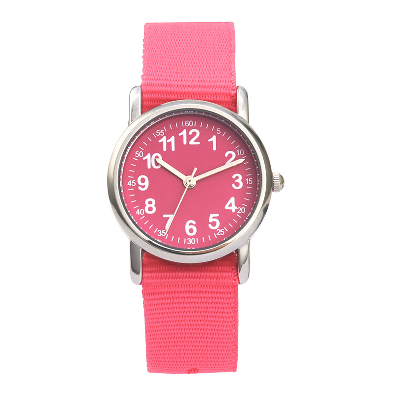 Children's watch Student Watch Fashion Braided one-piece with cute waterproof quartz watch for kids_viptrois.com