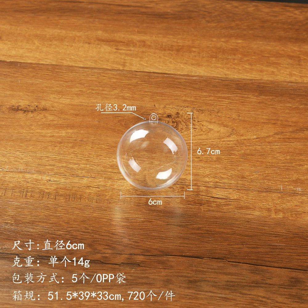 Transparent acrylic jewelry, pack