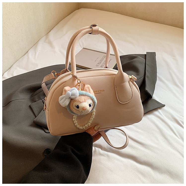 Women's Handheld Bowling Bag, Niche Design Commuting Shoulder Bag_voghion.com