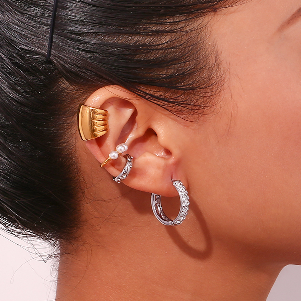 19g Weight 316L Stainless Steel Ear Needle Material 18K Gold Plated Plating Material Earrings, Ear Studs Classification 1 Pair Quantity Daily, Street Occasion 316L Stainless Steel Material Geometric, Flower Pattern All Seasons Season Women's Gender Retro, Simple Style Style Waterproof Non Tarnish, Surgical Steel, Plating Craft 18K Gold Plated 316L Stainless Steel Geometric Flower Waterproof Non Tarnish Surgical Steel Retro Simple Style Earrings Ear Studs For Women's 12