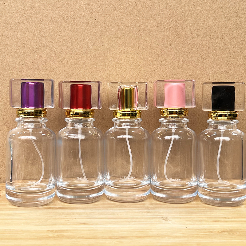 现货YY102-50ml-37卡口分装香水喷雾便捷空瓶/化妆品分装透明空瓶