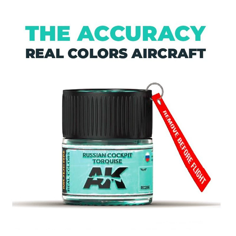 Испанский AK Real Color AIR Series [2] REAL COLORE (10мл) RC262~317