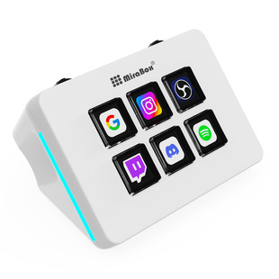 Stream Dock Mini, 6 Customizable LCD Macro Keys /&nbsp;MiraBox
