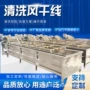 厨房预制气泡中央洗菜机
