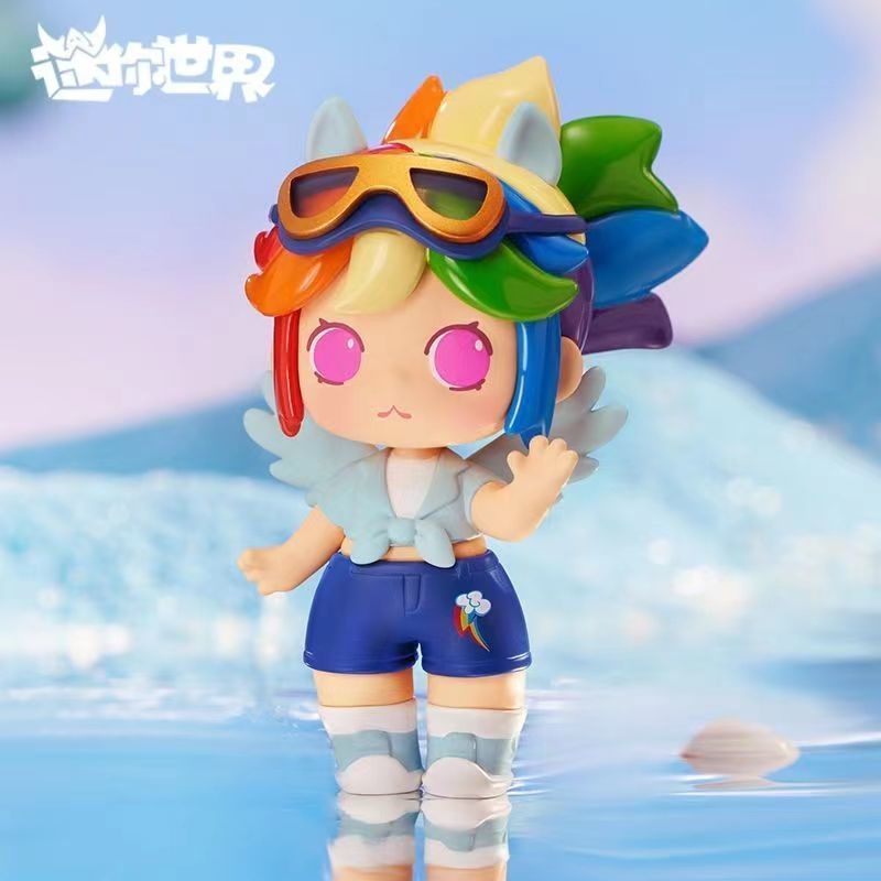 ミニワールドガールズグループブラインドボックスユニバースプリンセススキンカードトレンディな子供用装飾品かわいいおもちゃ北京|undefined
